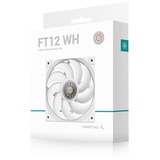 DeepCool FT12 WH 120x120x25, Ventola bianco