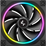 DeepCool R-FL12R-BKAPN1-G, Ventola Nero