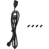 DeepCool R-FL12R-BKAPN1-G, Ventola Nero