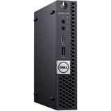 Dell Optiplex 7070 MFF ricondizionato, Mini-PC Nero
