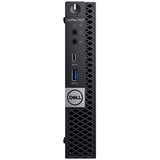 Dell Optiplex 7070 MFF ricondizionato, Mini-PC Nero
