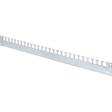 Digitus Binario di trattenuta cavi 19" per Unique & Dynamic, Instradamento dei cavi argento