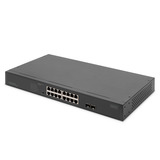 Digitus Gigabit 16 porte, Interruttore 