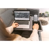 Digitus Tavolo per notebook / postazione di lavoro, fino a 17" grigio