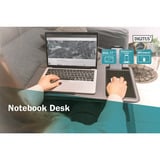 Digitus Tavolo per notebook / postazione di lavoro, fino a 17" grigio