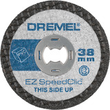 Dremel EZ SpeedClic: dischi da taglio per plastica (SC476), Lama 