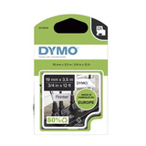 Dymo D1 ORIGINAL Nastro per etichette, nero su bianco, 19mm x 3,5m, Nastro di scrittura 