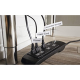 Dymo D1 ORIGINAL Nastro per etichette, nero su bianco, 19mm x 3,5m, Nastro di scrittura 