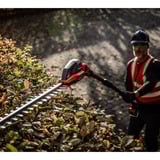 EINHELL 3410972, Tagliasiepi rosso/Nero