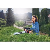 EINHELL ARCURRA Doppia lama 2400 W 2,85 kg, Tagliasiepi rosso/Nero, Batteria, 2400 W, 18 V, 2,85 kg, 200 mm, 1030 mm