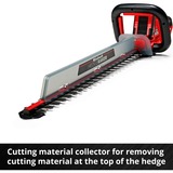 EINHELL ARCURRA Doppia lama 2400 W 2,85 kg, Tagliasiepi rosso/Nero, Batteria, 2400 W, 18 V, 2,85 kg, 200 mm, 1030 mm