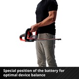 EINHELL ARCURRA Doppia lama 2400 W 2,85 kg, Tagliasiepi rosso/Nero, Batteria, 2400 W, 18 V, 2,85 kg, 200 mm, 1030 mm