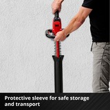 EINHELL ARCURRA Doppia lama 2400 W 2,85 kg, Tagliasiepi rosso/Nero, Batteria, 2400 W, 18 V, 2,85 kg, 200 mm, 1030 mm