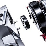 EINHELL Power X-Change Smerigliatrice Angolare a Batteria TC-AG 18/115 Li Kit, 18Volt rosso/Nero