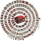 EINHELL TC-AG 18/115 Li Kit, Smerigliatrice angolare rosso/Nero
