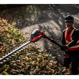 EINHELL Tagliasiepi telescopico professionale a batteria GP-HH 18/50 Li T BL-Solo, 18Volt rosso/Nero