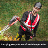 EINHELL Tagliasiepi telescopico professionale a batteria GP-HH 18/50 Li T BL-Solo, 18Volt rosso/Nero