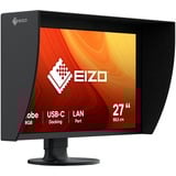 EIZO ColorEdge CG2700S Monitor PC 68,6 cm (27") 2560 x 1440 Pixel Quad HD LCD Nero, Monitor LED Nero, 68,6 cm (27"), 2560 x 1440 Pixel, Quad HD, LCD, 19 ms, Nero
