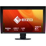 EIZO ColorEdge CG2700S Monitor PC 68,6 cm (27") 2560 x 1440 Pixel Quad HD LCD Nero, Monitor LED Nero, 68,6 cm (27"), 2560 x 1440 Pixel, Quad HD, LCD, 19 ms, Nero