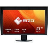 EIZO ColorEdge CG2700S Monitor PC 68,6 cm (27") 2560 x 1440 Pixel Wide Quad HD LCD Nero Nero, 68,6 cm (27"), 2560 x 1440 Pixel, Wide Quad HD, LCD, 19 ms, Nero