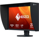 EIZO ColorEdge CG2700S Monitor PC 68,6 cm (27") 2560 x 1440 Pixel Wide Quad HD LCD Nero Nero, 68,6 cm (27"), 2560 x 1440 Pixel, Wide Quad HD, LCD, 19 ms, Nero