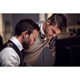 EPOS | Sennheiser | SENNHEISER IMPACT SC 665 USB-C Auricolare Cablato A Padiglione Musica e Chiamate USB tipo-C Nero, Argento Nero, Cablato, Musica e Chiamate, 50 - 18000 Hz, 95 g, Auricolare, Nero, Argento