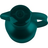 Emsa SAMBA thermos e recipiente isotermico 1 L Turchese turchese/trasparente, 1 L, Turchese, Polipropilene (PP), 12 h, 24 h, 178 mm