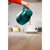 Emsa SAMBA thermos e recipiente isotermico 1 L Turchese, Caraffa termica turchese/trasparente, 1 L, Turchese, Polipropilene (PP), 12 h, 24 h, 178 mm