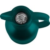 Emsa SAMBA thermos e recipiente isotermico 1 L Turchese, Caraffa termica turchese/trasparente, 1 L, Turchese, Polipropilene (PP), 12 h, 24 h, 178 mm