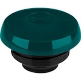 Emsa SAMBA thermos e recipiente isotermico 1 L Turchese, Caraffa termica turchese/trasparente, 1 L, Turchese, Polipropilene (PP), 12 h, 24 h, 178 mm