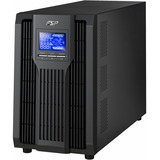 FSP Champ Tower 3K prese con messa a terra, UPS Nero