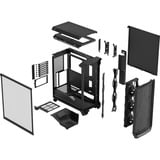 Fractal Design Meshify 3 TG Light Tint, Chassis Tower Nero