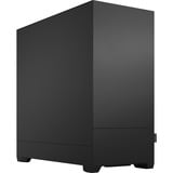 Fractal Design Pop Silent Tower Nero Nero, Tower, PC, Nero, ATX, micro ATX, Mini-ITX, Acciaio, 17 cm