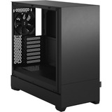 Fractal Design Pop Silent Tower Nero Nero, Tower, PC, Nero, ATX, micro ATX, Mini-ITX, Acciaio, 17 cm