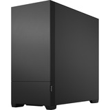 Fractal Design Pop Silent Tower Nero Nero, Tower, PC, Nero, ATX, micro ATX, Mini-ITX, Acciaio, 17 cm