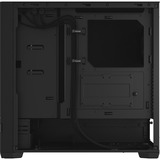 Fractal Design Pop Silent Tower Nero Nero, Tower, PC, Nero, ATX, micro ATX, Mini-ITX, Acciaio, 17 cm