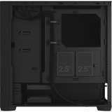 Fractal Design Pop Silent Tower Nero, Chassis Tower Nero, Tower, PC, Nero, ATX, micro ATX, Mini-ITX, Acciaio, 17 cm