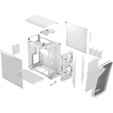Fractal Design  FD-C-TOR1C-05, Chassis Tower bianco