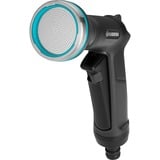 GARDENA 18910-20 ugello atomizzatore per pistola ad acqua da giardino Ugello a spruzzo d'acqua da giardino Plastica Nero, Doccia Nero/Turchese
