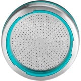 GARDENA 18910-20 ugello atomizzatore per pistola ad acqua da giardino Ugello a spruzzo d'acqua da giardino Plastica Nero, Doccia Nero/Turchese