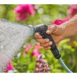 GARDENA 18910-20 ugello atomizzatore per pistola ad acqua da giardino Ugello a spruzzo d'acqua da giardino Plastica Nero, Doccia Nero/Turchese