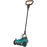 GARDENA HandyMower Tagliaerba a spinta Batteria Nero, Blu, Arancione, Rasaerba grigio/Turchese, Tagliaerba a spinta, 50 m², 2,2 cm, 3 cm, 5 cm, Lame rotanti