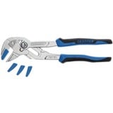 GEDORE Chiave a pinza SB 183 10 JC S-002, con ganasce protettive blu/Nero