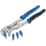 GEDORE Chiave a pinza SB 183 10 JC S-002, con ganasce protettive blu/Nero