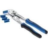 GEDORE Chiave a pinza SB 183 10 JC S-002, con ganasce protettive blu/Nero