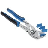 GEDORE Chiave a pinza SB 183 10 JC S-002, con ganasce protettive blu/Nero