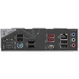 GIGABYTE B650 EAGLE Scheda madre - AMD Ryzen serie 9000, VRM a 12+2+2 fasi, fino a 7600 MHz DDR5 (OC), 1xPCIe 5.0 + 2xPCIe 4.0 M.2, LAN GbE, USB 3.2 Gen 2 VRM a 12+2+2 fasi, fino a 7600 MHz DDR5 (OC), 1xPCIe 5.0 + 2xPCIe 4.0 M.2, LAN GbE, USB 3.2 Gen 2, AMD, Socket AM5, AMD Ryzen 7000 Series, AMD Ryzen 8000 Series, AMD Ryzen 9000 Series, Socket AM5, DDR5-SDRAM, 256 GB