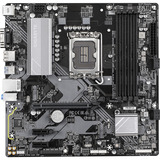 GIGABYTE B760M D3HP Scheda Madre - CPU Intel Core di 14ª Generazione, VRM 4+1+1 fasi, fino a 5600 MHz DDR5, 2xPCIe 4.0 M.2, LAN GbE, USB 3.2 Gen 1 Nero/grigio, VRM 4+1+1 fasi, fino a 5600 MHz DDR5, 2xPCIe 4.0 M.2, LAN GbE, USB 3.2 Gen 1, Intel, LGA 1700, Intel® Celeron®, Intel Core i3 12th Gen, Intel Core i3 13th Gen, Intel Core i3 14th Gen, Intel..., LGA 1700, DDR5-SDRAM, 256 GB