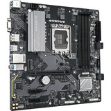 GIGABYTE B760M D3HP, Scheda madre Nero/grigio