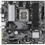 GIGABYTE B760M D3HP, Scheda madre Nero/grigio